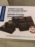 Mängden socker i Tableta Crunchy de Chocolate Negro