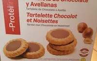 Mängden socker i Tartelette chocolat et noisettes