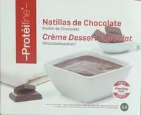 Mängden socker i Natillas de chocolate