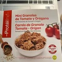 Mängden socker i Carré de granola à la tomate
