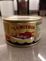 Mängden socker i La Nutria, bonito del norte al natural