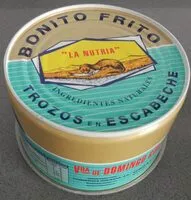 Mängden socker i Bonito frito. Trozos en escabeche