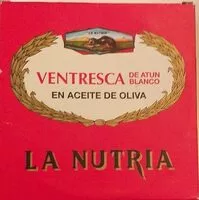 Mängden socker i Ventresca la nutria