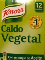 Mängden socker i Caldo Vegetal con aceite de oliva virgen extra