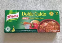 Mängden socker i Knorr Doble caldo