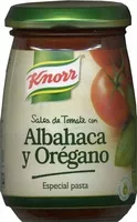 Mängden socker i Salsa de tomate con albahaca y orégano