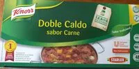 Mängden socker i Doble Caldo sabor Carne