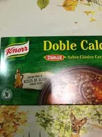 Mängden socker i Doble caldo