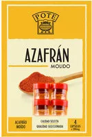 Mängden socker i Azafrán Molido - Blist 4 cáp x 200mg