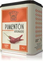 Mängden socker i Pimentón Ahumado - Lata 75g