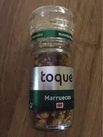 Mängden socker i Special touch, adjustable grinder morocco seasoning