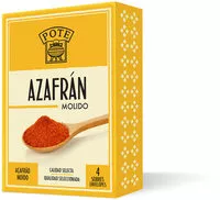 Mängden socker i Azafrán Molido - Caja 4 sob x 100mg