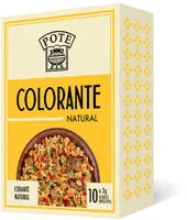 Mängden socker i Colorante natural para paella