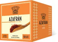 Mängden socker i Azafrán Hebra - Caja 50 sob x 100mg