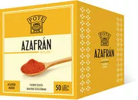 Mängden socker i Azafrán Molido - Caja 50 sob x 100mg