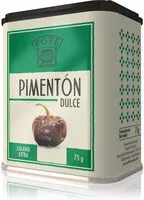 Mängden socker i Pimentón dulce