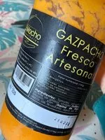 Mängden socker i Gazpacho fresco artesanal