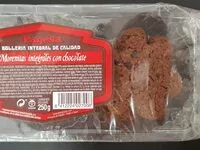 Mängden socker i Morenitas integrales con chocolate