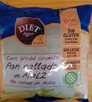 Mängden socker i Pan rallado de maíz