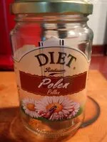 Mängden socker i Polen de Abeja en grano