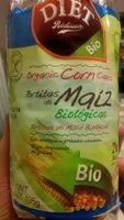 Mängden socker i Tortitas de maiz biológicas