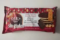 Mängden socker i diet tortitas maíz choco negro