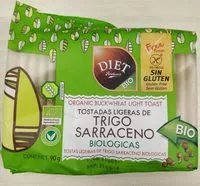 Mängden socker i Tostadas ligeras de trigo sarraceno