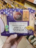 Mängden socker i Tostadas Ligeras de Arroz y Quinoa