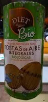 Mängden socker i Tostas de aire integrales biológicas