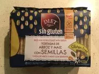Mängden socker i Tostadas de arroz y maiz