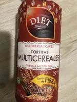 Mängden socker i Galettes multicereales