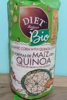 Mängden socker i Tortitas maíz con quinoa