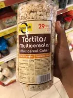 Mängden socker i Tortitas Multicereales