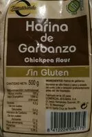 Mängden socker i Harina de garbanzos