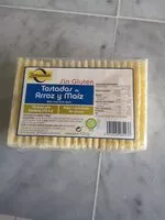 Mängden socker i Tostadas de arroz y maiz