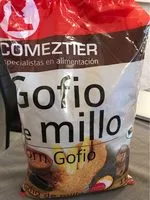 Mängden socker i Gofio de millo