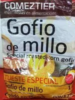 Mängden socker i Gofio de millo