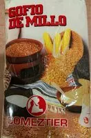 Mängden socker i Gofio de millo