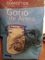Mängden socker i Gofio de avena