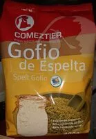 Mängden socker i Gofio de espelta