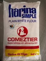 Mängden socker i Harina simple