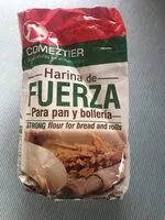 Mängden socker i Harina de fuerza para pan y bollería