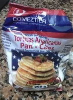 Mängden socker i Tortitas Americanas Pan-Cakes