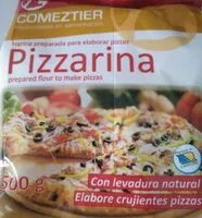Mängden socker i Pizzarina - Harina preparada para elaborar pizzas