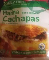 Mängden socker i Harina para Cachapas