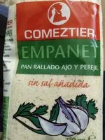 Mängden socker i Pan rallado ajo y perejil