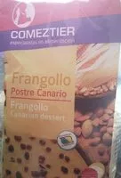 Mängden socker i Frangollo postre canario