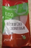 Mängden socker i Azúcar de Coco