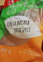 Mängden socker i Espelta inflada