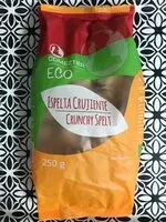 Mängden socker i Espelta crujiente